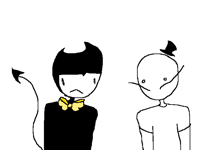I... Don't know why I drew this..