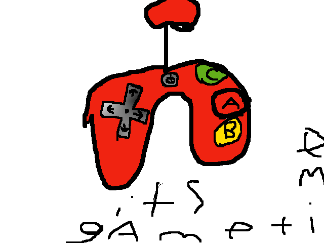 (Little bro made dis #1) It's game time!