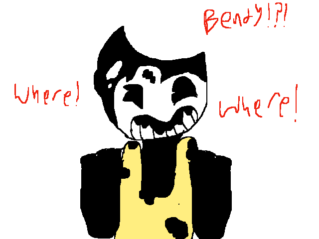 When Sammy hears about Bendy.