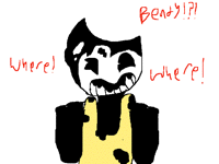 When Sammy hears about Bendy.