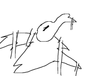 Birb flew.