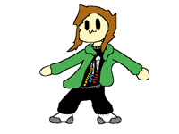 My cartoon's cloths.