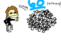 woAH 60 followers!