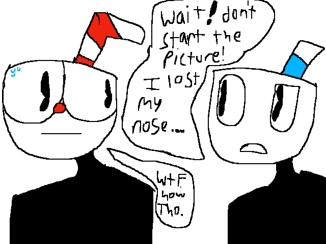 Cuphead and... Oh no not again...