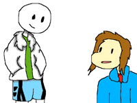 When someone who draws really good follows u