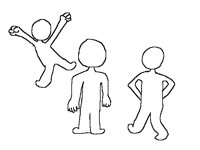 this is as close 2 a stick figure as I can get