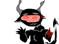 Our demon boi still needs a name