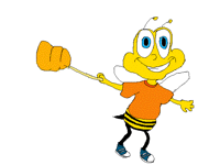 The Honey Nut Cheerios bee is creepy