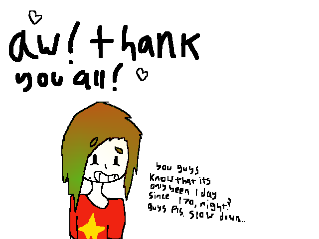 Woo! 175 followers!
