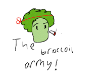 The enemy...