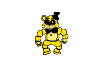 Uhh.. Golden freddy?