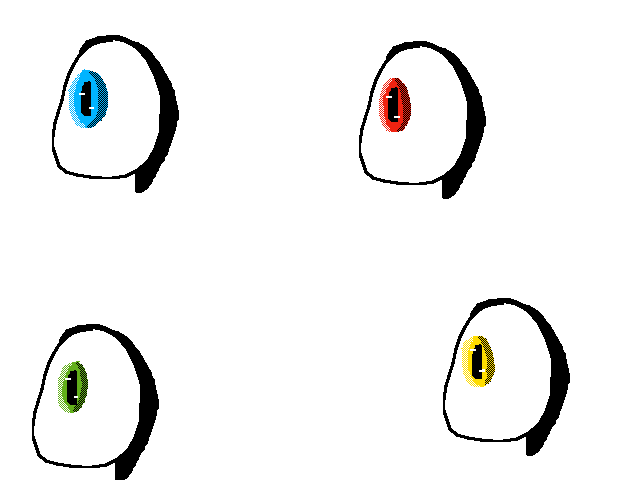 Eye colors