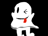Ohhh! I'm a spoopy ghost! >:3