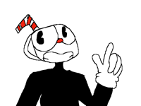 Cuphead and uhh...
