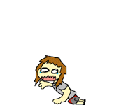 Me during the pacer test.