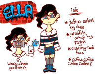 Ella ref sheet