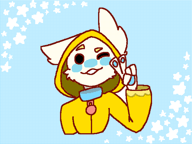 Art trade w/@Miaou74