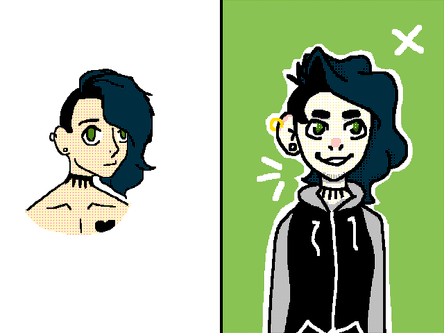 Character redesign || Gene