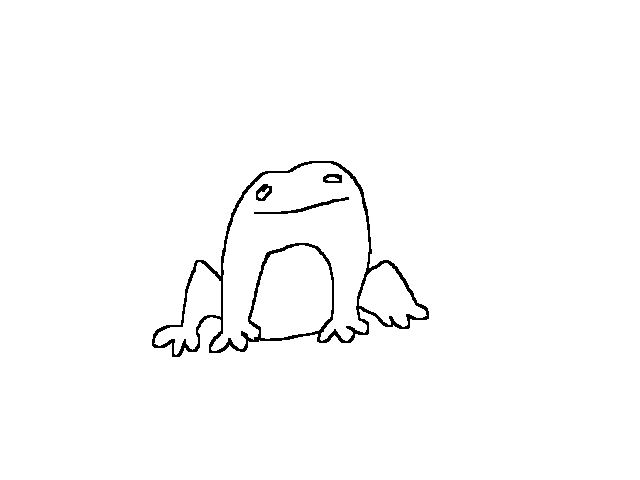 It is officially frog appreciation time