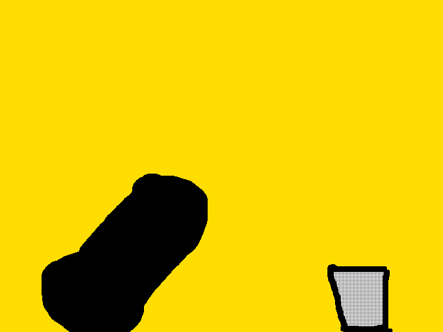 Paper toss