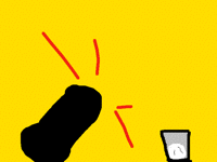 Paper toss