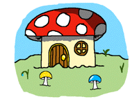 Mushroom house