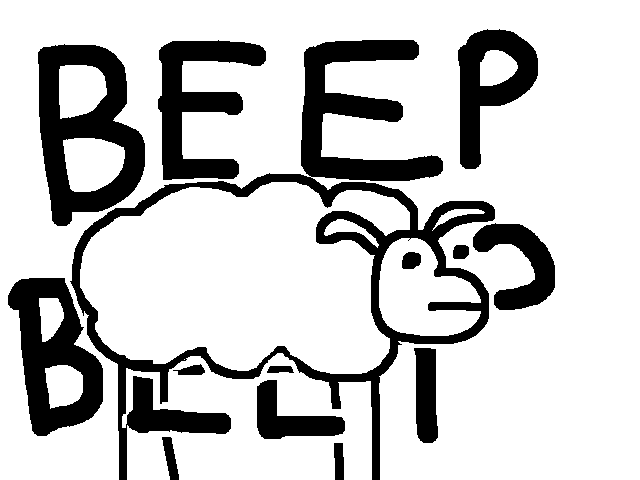 Beep beep I'm a Sheep