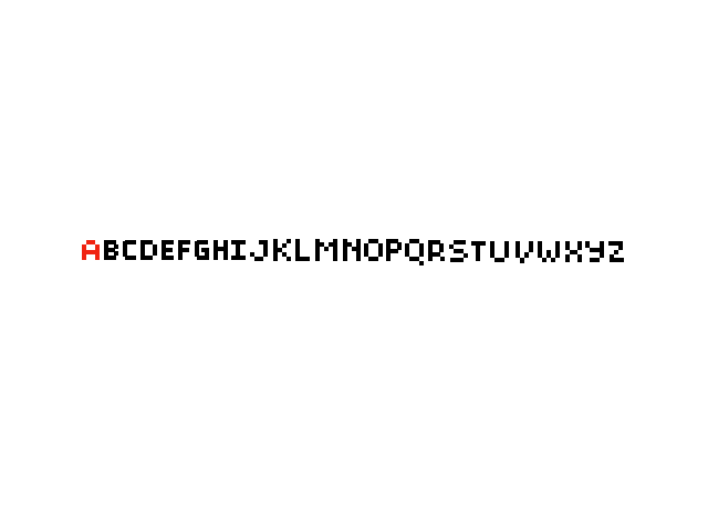 Pixel Font