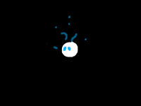Blue spark
