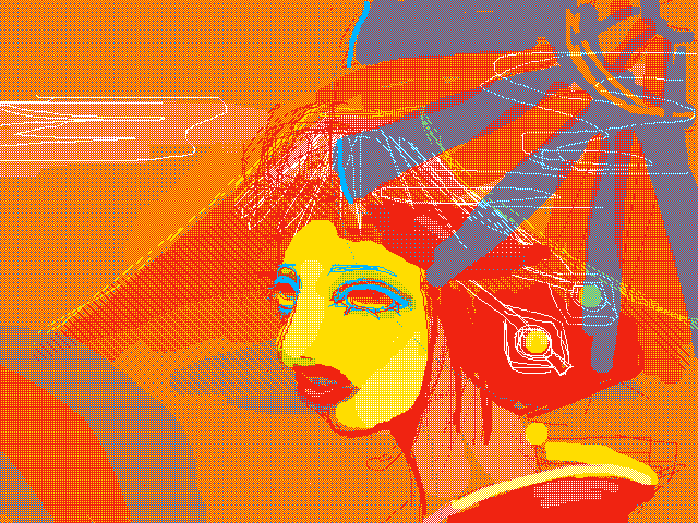 Oiran 花魁 and RedFuji