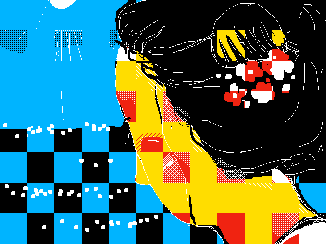 Sea And Kimono
