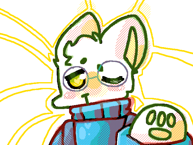Art Trade with @MeatDog