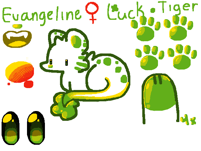 Ref for Tiger(?) OC