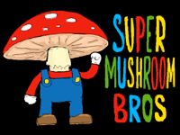 SUPER Mushroom Bros 🍄