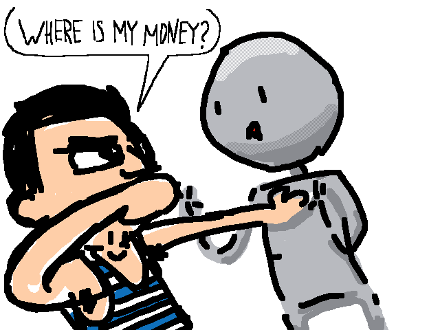 99in1 ad8 Where is my money?..