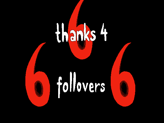 666 followers