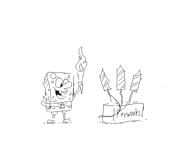Fireworks (for Jeremie )