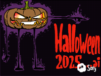 Halloween 🎃 2025 ai inspired…