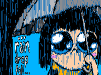 …rain drop fall …