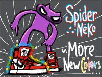 Spider-NeKo ad07 New Colors