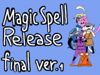 Magic Spell = Release 🙌