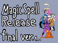 Magic Spell = Release 🙌
