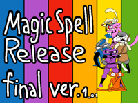 Magic Spell = Release 🙌