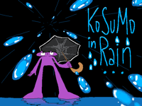 KoSuMo in Rain