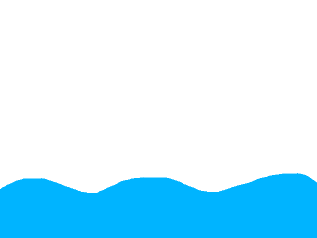 Fishy swimming