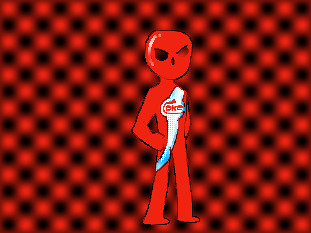 COCA COLA MAN