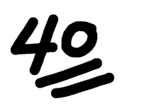 40 followers