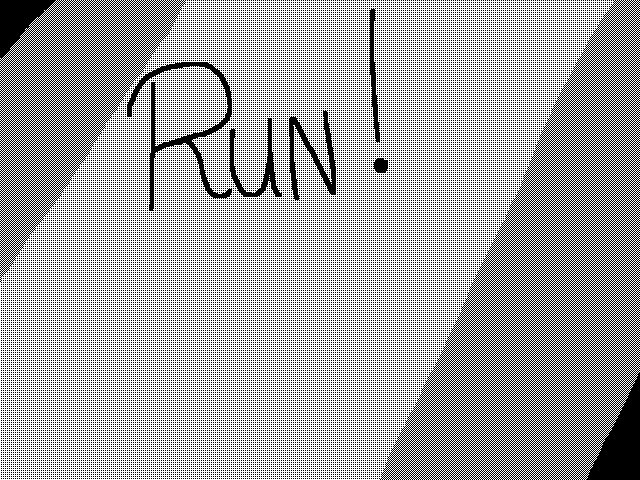 Run!