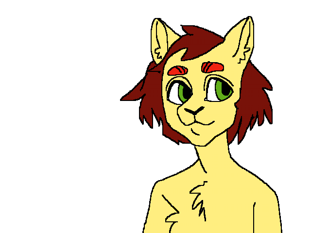 Still just a cat (lion and laser thing)