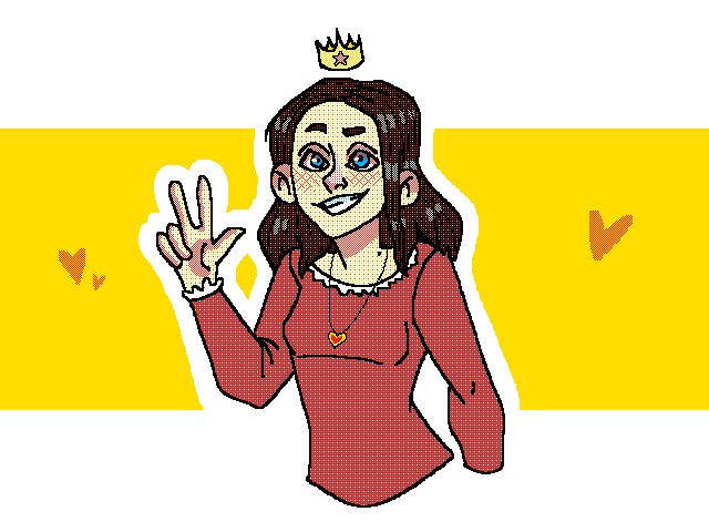 Art trade? I guess? @SlickcakeArt